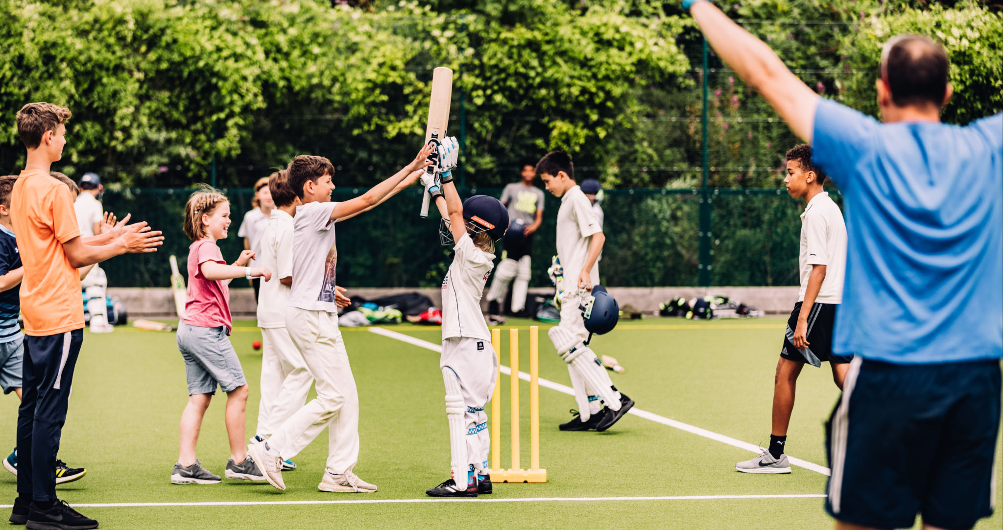 GET Sported & GET Serious Cricket 
