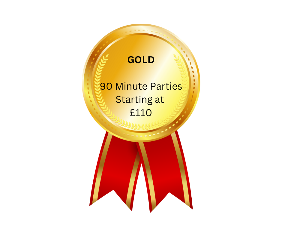 GOLD 90 minute parties