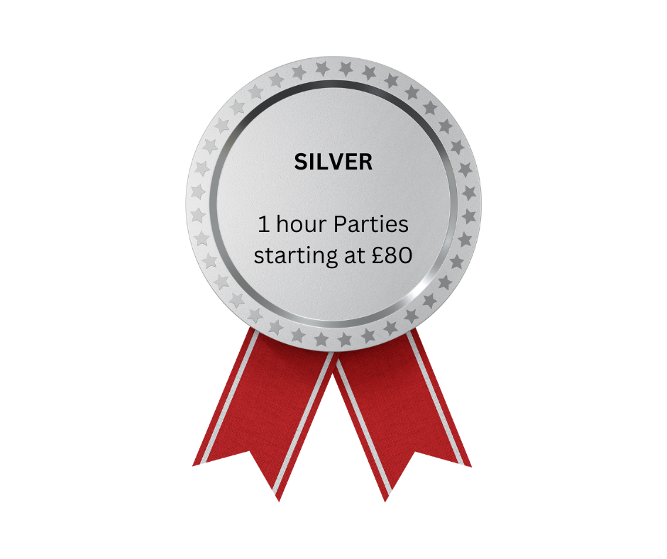 SILVER 1 hour Parties starting