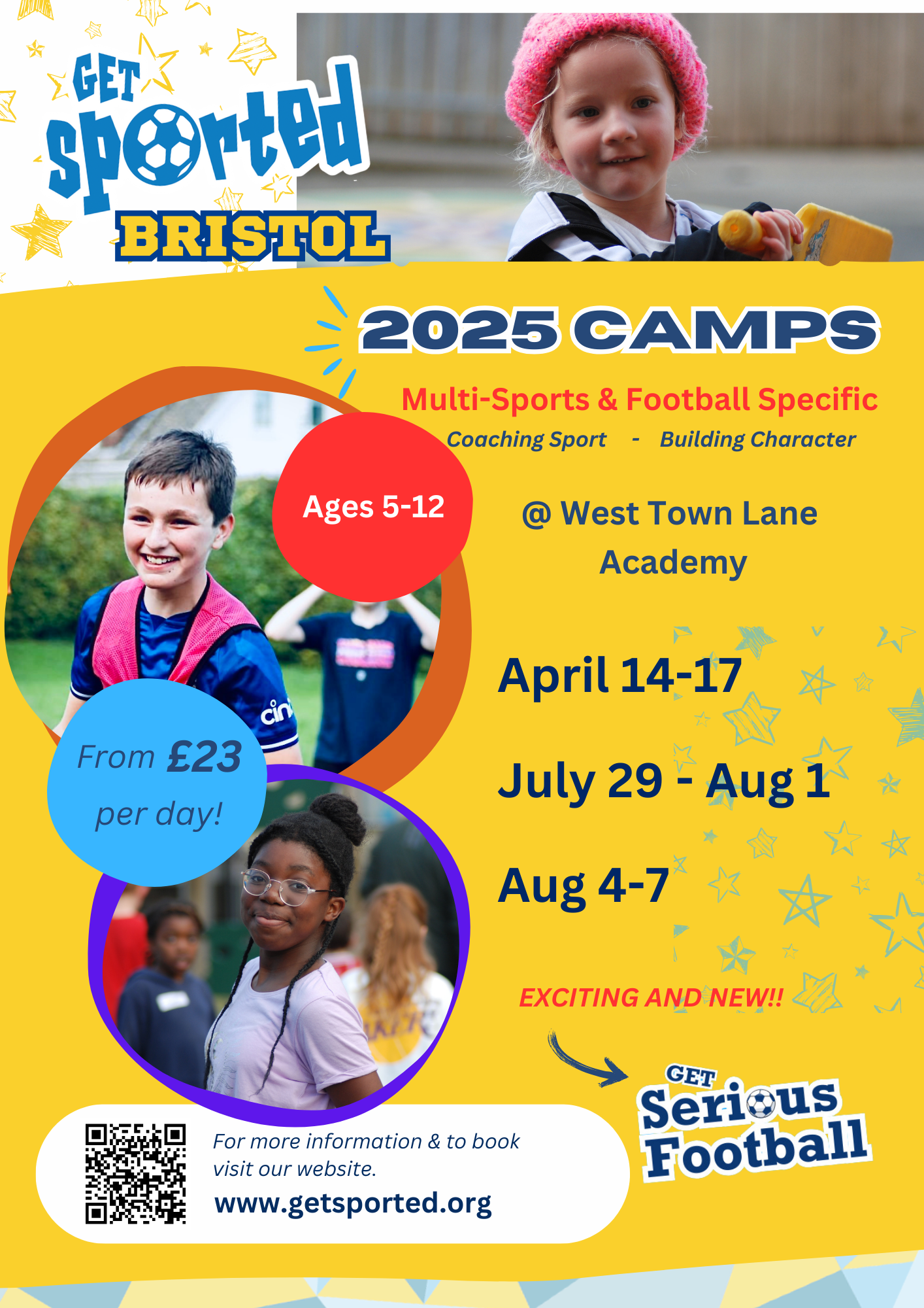 Bristol Annual Camp Date 2025