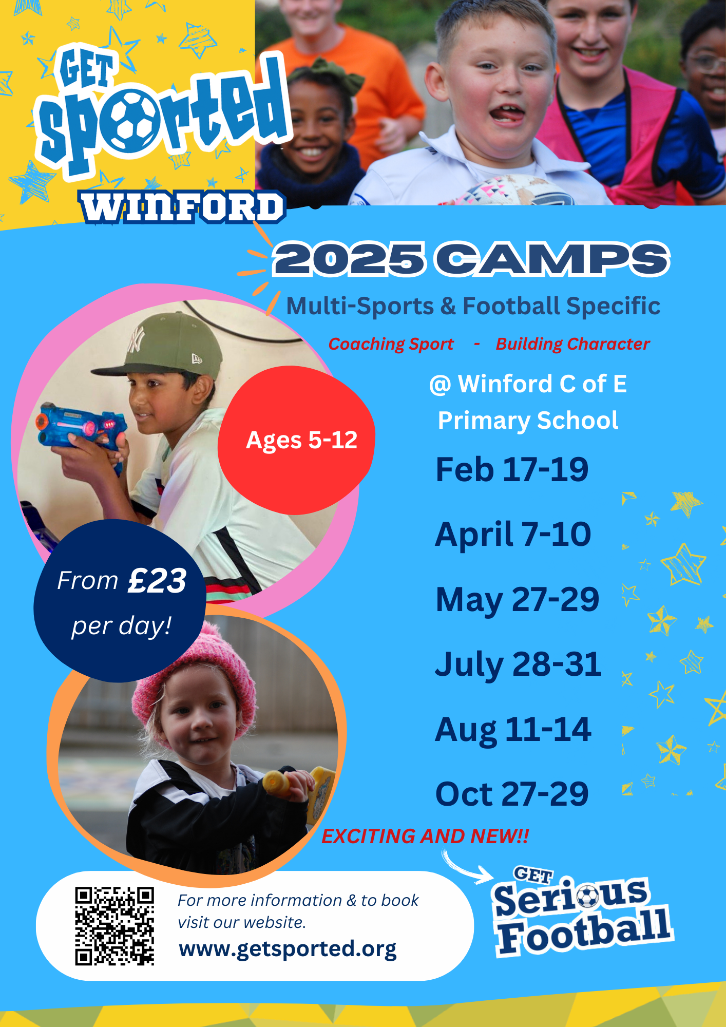 Winford Annual Camp Flyer 2 20