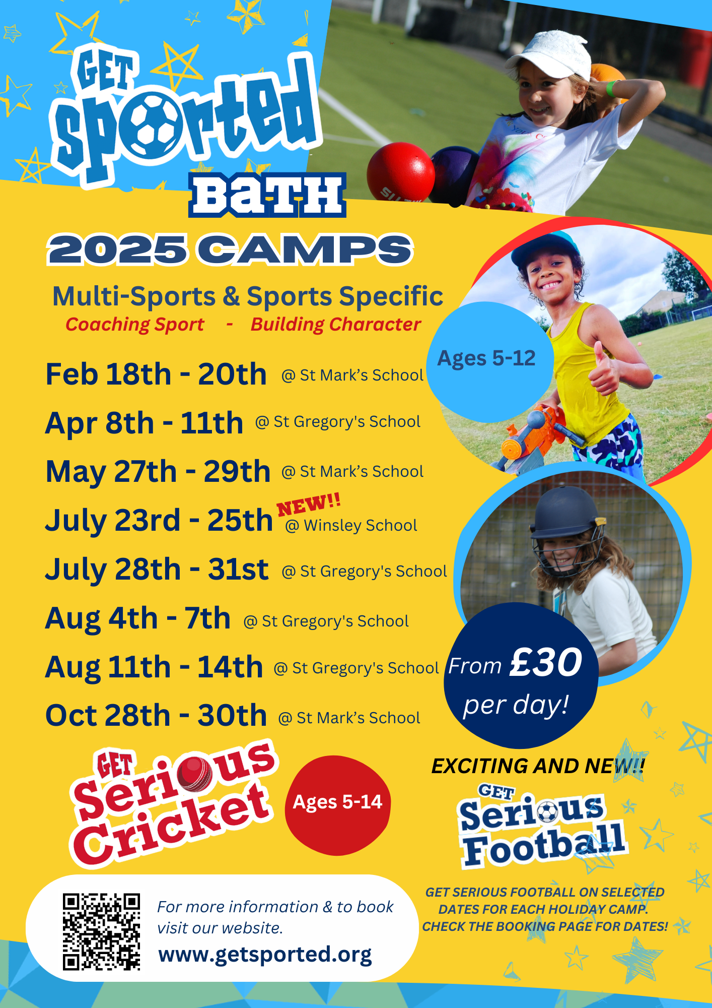 Bath Annual Camp Flyer 2 2025