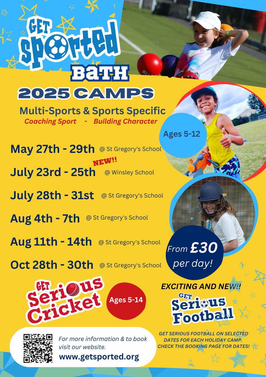 Bath Camps 2025